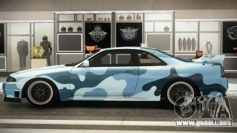 Nissan Skyline R33 95th S7 para GTA 4