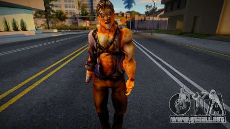 Evil Ash from Evil Dead: Regeneration para GTA San Andreas