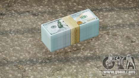 Realistic Banknote Dollar 100