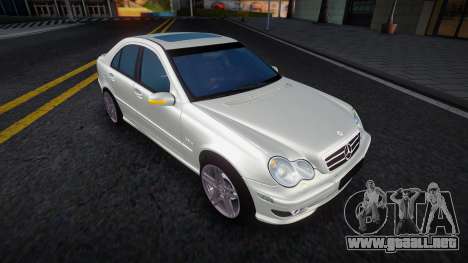 Mercedes-Benz C55 AMG (Deluxe) para GTA San Andreas