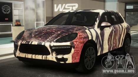 Porsche Cayenne V-Turbo S3 para GTA 4