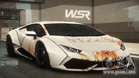 Lamborghini Huracan G-Tuning S9 para GTA 4