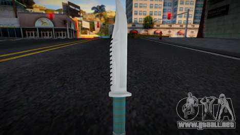 Knife Rambo from GTA IV (SA Style Icon) para GTA San Andreas
