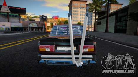 VAZ 2105 (sintonización) para GTA San Andreas