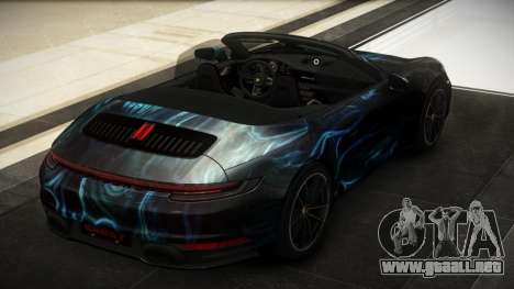 Porsche 911 Carrera S (992) S10 para GTA 4