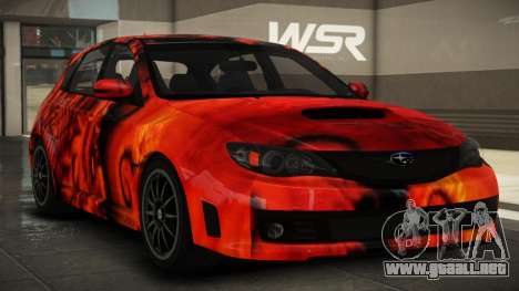 Subaru Impreza CS400 S6 para GTA 4