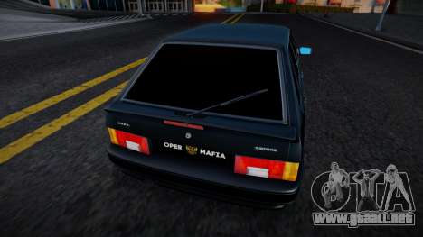 VAZ 2114 (Oper) para GTA San Andreas