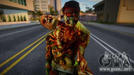 Zombie Mutante para GTA San Andreas