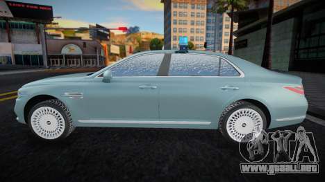 Genesis G90 2020 Winter Version para GTA San Andreas