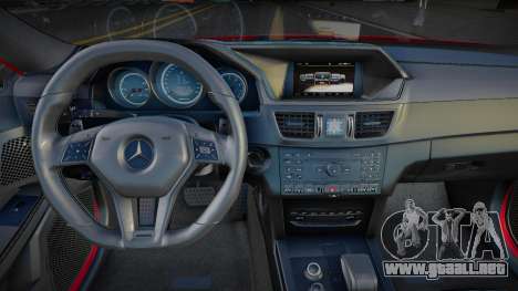 Mercedes-Benz E63S AMG (Jernar) para GTA San Andreas