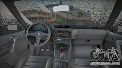 BMW M6 E24 Winter para GTA San Andreas