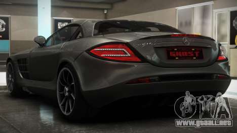 Mercedes-Benz SLR McL para GTA 4
