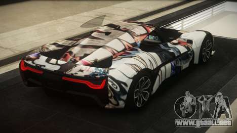 NIO EP9 G-Style S1 para GTA 4