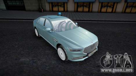 Genesis G90 2020 Winter Version para GTA San Andreas