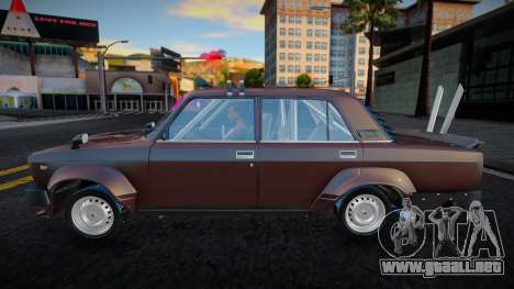 VAZ 2105 (sintonización) para GTA San Andreas