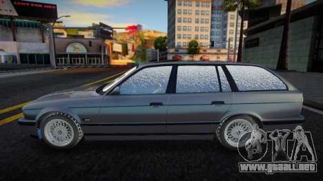 BMW 525 e34 (Fist) para GTA San Andreas