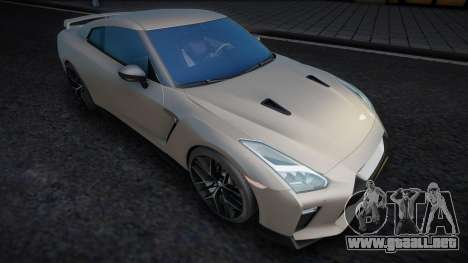 Nissan GT-R 35 (Fist) para GTA San Andreas
