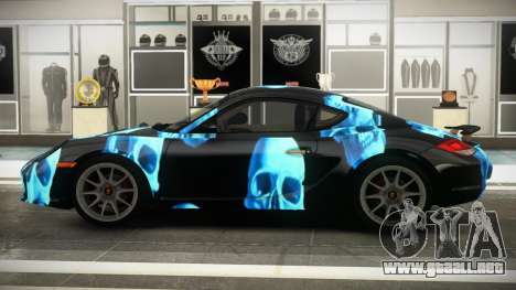 Porsche Cayman R 987C.2 S9 para GTA 4