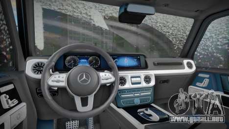 Mercedes-Benz G63 Brabus 700 para GTA San Andreas