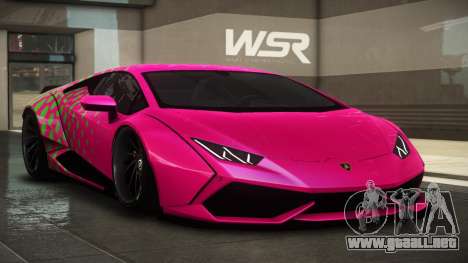 Lamborghini Huracan G-Tuning S3 para GTA 4