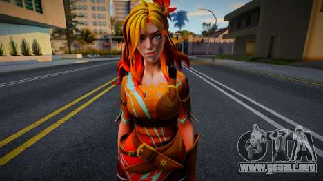 Windranger from Dota 2 v1 para GTA San Andreas