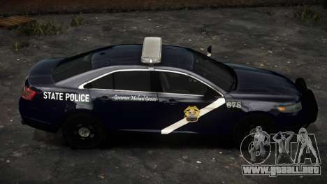 Ford Taurus FPIS - State Patrol (ELS) para GTA 4