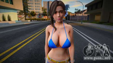 Sayuri Chaps para GTA San Andreas