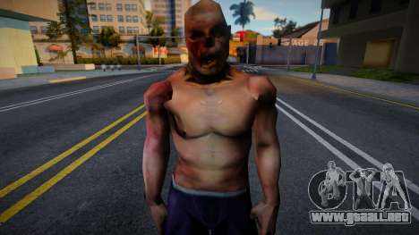 Skin from DOOM 3 v9 para GTA San Andreas