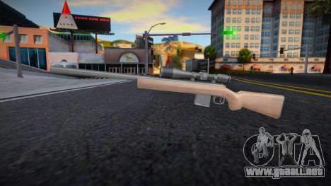 Rifle from GTA IV (Colored Style Icon) para GTA San Andreas