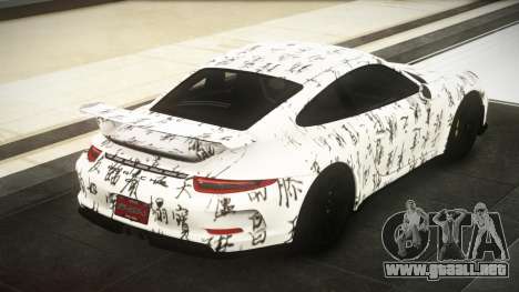 Porsche 911 GT3 (991) S8 para GTA 4
