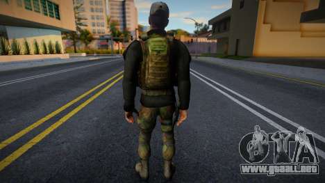 Gus de Call of Duty 4 para GTA San Andreas