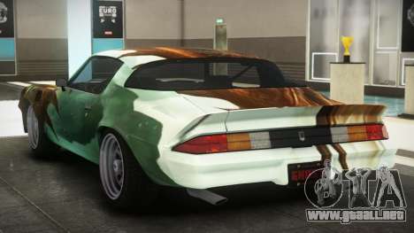 Chevrolet Camaro Z28 80th S7 para GTA 4