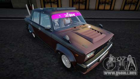VAZ 2105 (sintonización) para GTA San Andreas