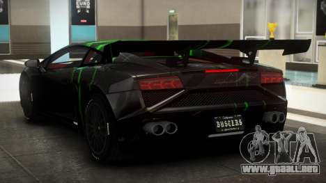 Lamborghini Gallardo GT3 S6 para GTA 4