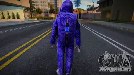 Ecologista de S.T.A.L.K.E.R. v5 para GTA San Andreas