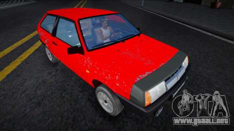 VAZ 2108 Un poco muerto para GTA San Andreas