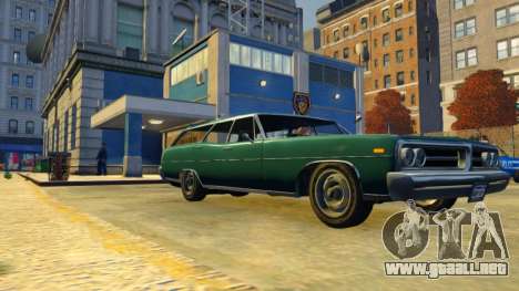 Vagón especial Dundreary Regina para GTA 4