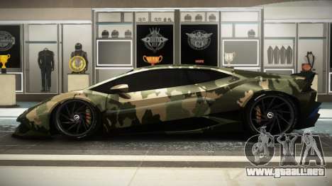 Lamborghini Huracan G-Tuning S5 para GTA 4