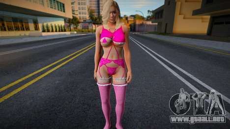 Helena Asari C 2 para GTA San Andreas