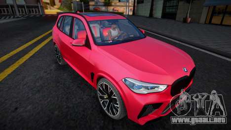 BMW X5 M Competition (Insomnia) para GTA San Andreas