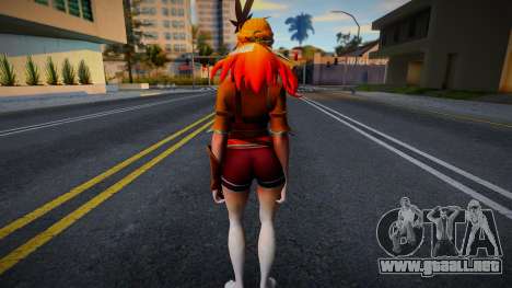 Windranger from Dota 2 v1 para GTA San Andreas