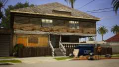 Realistic Garbages Of Grove Street para GTA San Andreas Definitive Edition