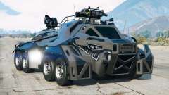 Mike Armored Car 8x8〡add-on para GTA 5