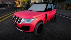 Land Rover Range Rover SVA 2020 para GTA San Andreas