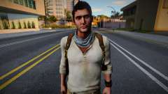 Nathan Drake de Uncharted 3 para GTA San Andreas
