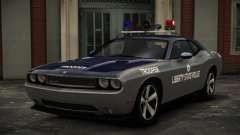 Dodge Challenger - State Patrol Retro (ELS) para GTA 4