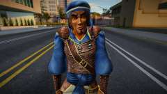Skin from Prince Of Persia TRILOGY v1 para GTA San Andreas