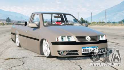 Volkswagen Saveiro 2001〡add-on v1.0 para GTA 5