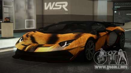 Lamborghini Aventador R-SVJ S11 para GTA 4