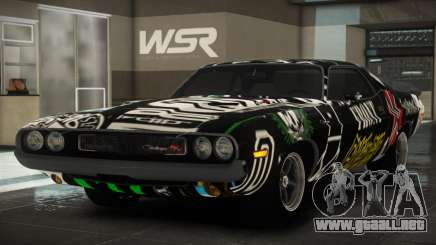 Dodge Challenger RT 70th S9 para GTA 4